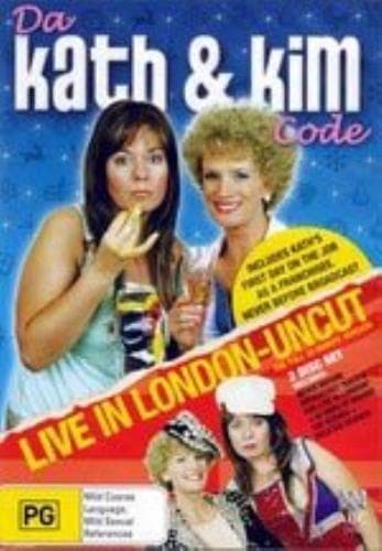 Da Kath And Kim Code [2005] (Region 4) DVD Pre-Owned Region 2