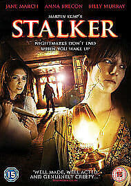 Stalker DVD (2012) Anna Brecon, Kemp (DIR) Cert 15 Pre-Owned Region 2