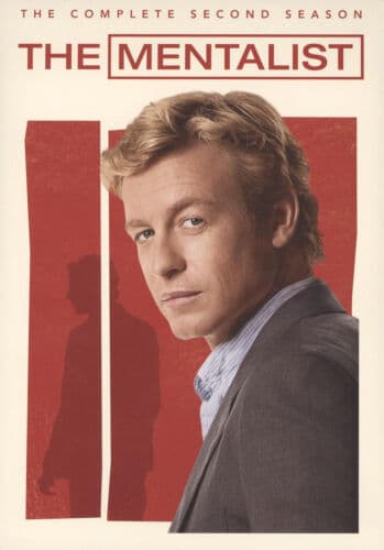 Mentalist: Complete Second Season DVD Pre-Owned Region 2