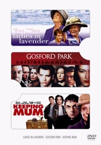 Ladies In Lavender/Gosford Park/Keeping Mum DVD (2006) Judi Dench, Dance (DIR) Pre-Owned Region 2