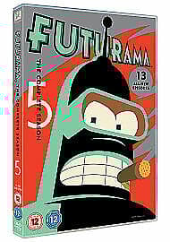 Futurama: Season 5 DVD (2011) Matt Groening Cert 12 2 Discs Pre-Owned Region 2