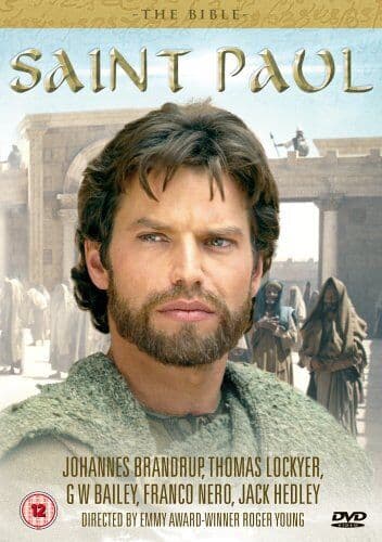 The Bible: St Paul DVD (2010) Johannes Brandrup, Young (DIR) Cert 12 Pre-Owned Region 2