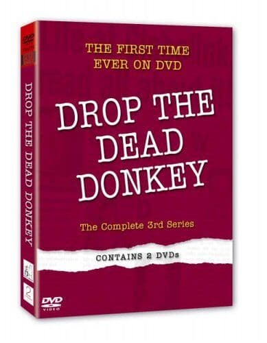 Drop The Dead Donkey: Season 3 DVD (2005) Susannah Doyle Cert 15 2 Discs Pre-Owned Region 2