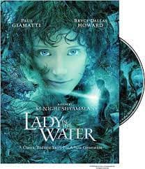 Lady In The Water DVD Brand New Region 2 DVD Pre-Owned Region 2