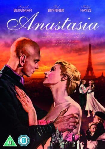 Anastasia DVD (2012) Ingrid Bergman, Litvak (DIR) Cert U Pre-Owned Region 2