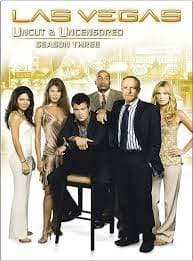 Las Vegas Season 3 [NON-UK Format / Regi DVD Pre-Owned Region 2
