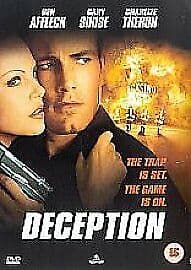 Deception DVD (2011) Ben Affleck, Frankenheimer (DIR) Cert 15 Pre-Owned Region 2