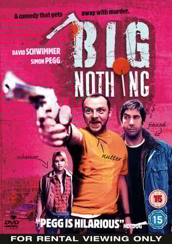 Big Nothing DVD (2007) Simon Pegg, Andrea (DIR) Cert 15 Pre-Owned Region 2