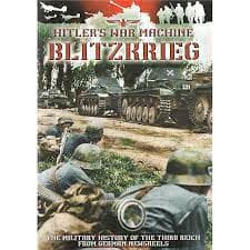 Adolf Hitlers War Machine - Blitzkrieg DVD Pre-Owned Region 2