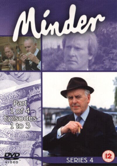 Minder: Series 4 - Part 1 Of 4 DVD (2002) George Cole, Toynton (DIR) Cert 12 Pre-Owned Region 2