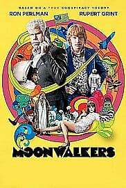 Moonwalkers DVD (2016) Rupert Grint, Bardon-Jacquet (DIR) Cert 15 Pre-Owned Region 2