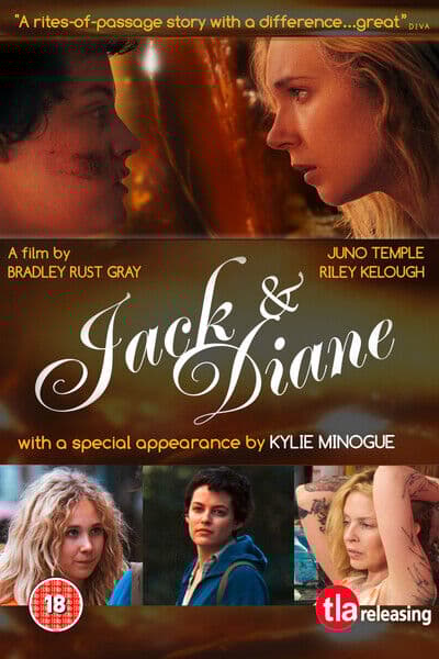Jack And Diane DVD (2013) Juno Temple, Gray (DIR) Cert 18 Pre-Owned Region 2