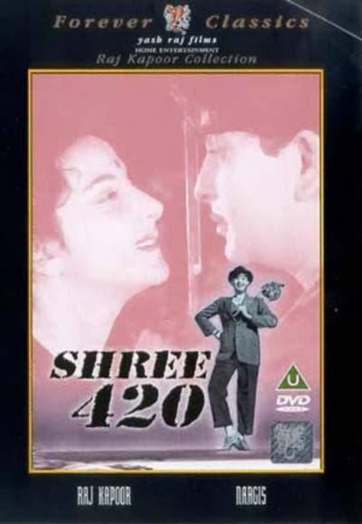 Shree 420 DVD (2001) Raj Kapoor Cert U Pre-Owned Region 2