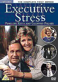 Executive Stress: Series 1 DVD (2010) Penelope Keith Cert PG Pre-Owned Region 2