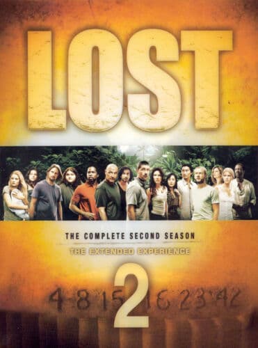 Lost; The Complete Second Season (7 DVD DVD Pre-Owned Region 2