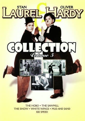 Laurel And Hardy Collection: Volume 5 DVD (2006) Cert U Pre-Owned Region 2