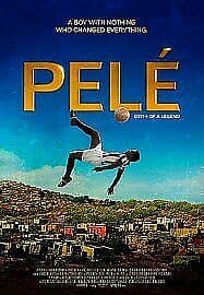 Pel?: Birth Of A Legend DVD (2017) Kevin De Paula, Zimbalist (DIR) Cert PG Pre-Owned Region 2