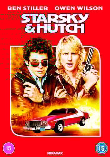 Starsky And Hutch DVD (2021) Ben Stiller, Phillips (DIR) Cert 15 Pre-Owned Region 2