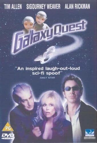 Galaxy Quest DVD (2006) Tim Allen, Parisot (DIR) Cert PG Pre-Owned Region 2
