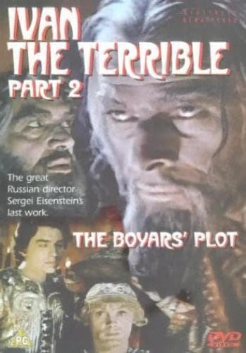 Ivan The Terrible: Part 2 - The Boyar’s Plot DVD (2001) Nikolai Cherkassov, Pre-Owned Region 2