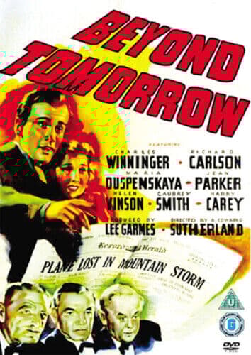 Beyond Tomorrow DVD (2010) Harry Carey, Sutherland (DIR) Cert U Pre-Owned Region 2