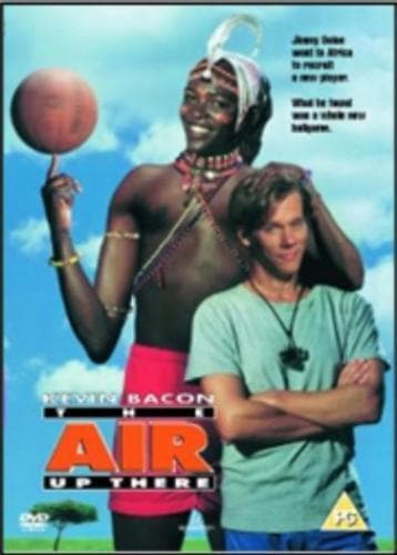 The Air Up There DVD (2004) Kevin Bacon, Glaser (DIR) Cert PG Pre-Owned Region 2