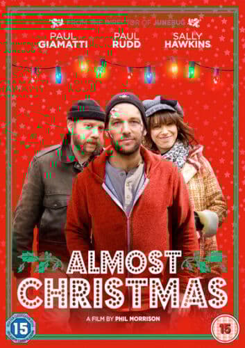 Almost Christmas DVD (2015) Paul Giamatti, Morrison (DIR) Cert 15 Pre-Owned Region 2