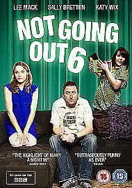 Not Going Out: Series Six DVD (2014) Lee Mack Cert 15 2 Discs Pre-Owned Region 2