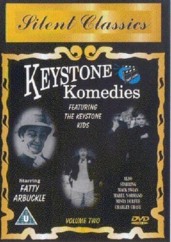 Keystone Komedies: Volume 2 DVD (2005) Cert U Pre-Owned Region 2