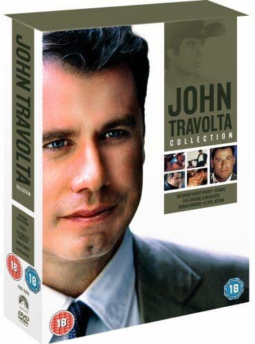John Travolta Collection DVD (2009) John Travolta, West (DIR) Cert 18 5 Discs Pre-Owned Region 2