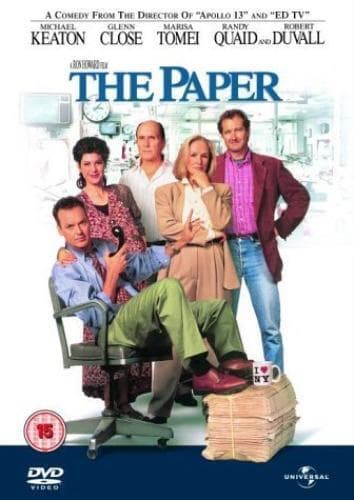 The Paper  DVD Pre-Owned Region 2