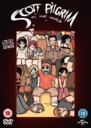 Scott Pilgrim Vs. The World - Original P DVD Pre-Owned Region 2