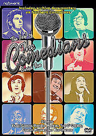 The Comedians: The Best Of Series 2 DVD (2008) Frank Carson Cert E Pre-Owned Region 2