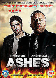 Ashes DVD (2013) Luke Evans, Whitecross (DIR) Cert 15 Pre-Owned Region 2