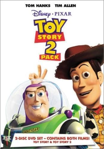 Toy Story & Toy Story 2 / Animated [DVD DVD Pre-Owned Region 2