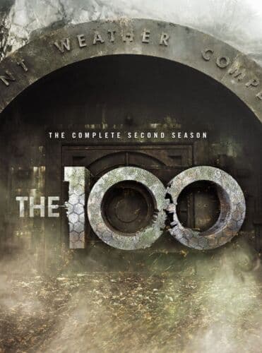The 100: The Complete Second Season [Reg DVD Pre-Owned Region 2