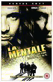 La Mentale DVD (2004) Samy Naceri, Boursinhac (DIR) Cert 15 Pre-Owned Region 2