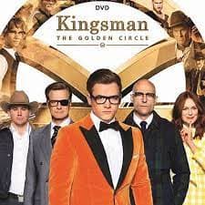 KINGSMAN: THE GOLDEN CIRCLE DVD EXCL JS DVD Pre-Owned Region 2