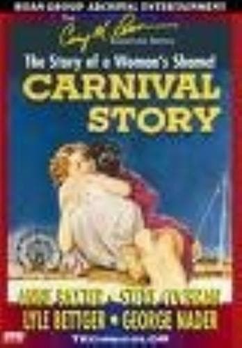 Carnival Story Starring Anne Baxter DVD Pre-Owned Region 2