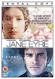 Jane Eyre DVD (2012) Mia Wasikowska, Fukunaga (DIR) Cert 12 Pre-Owned Region 2