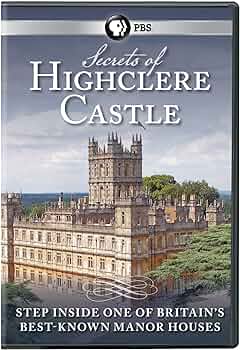 Secrets Of Highclere Castle  DVD Pre-Owned Region 2