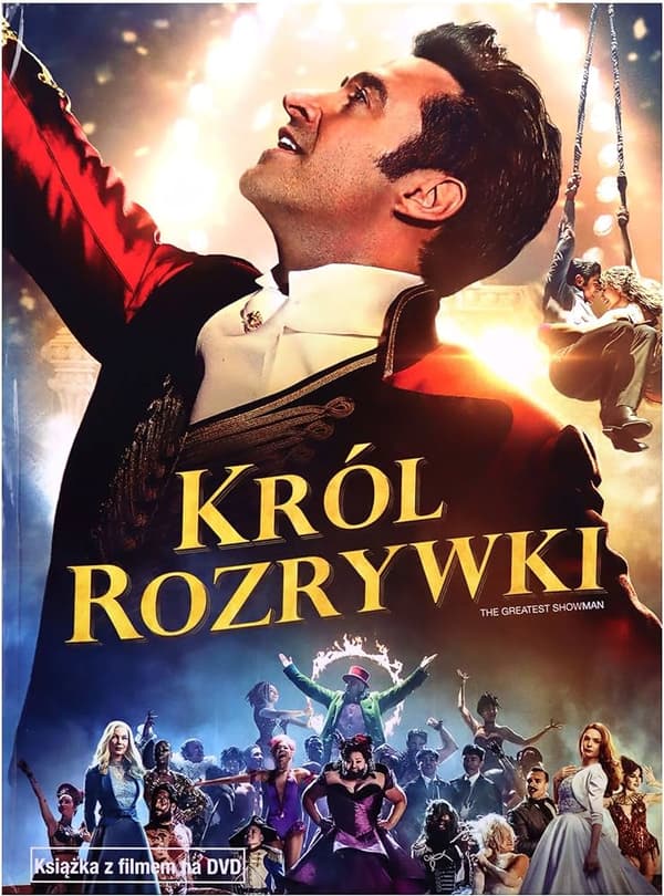 The Greatest Showman (Polish Impor DVD Pre-Owned Region 2