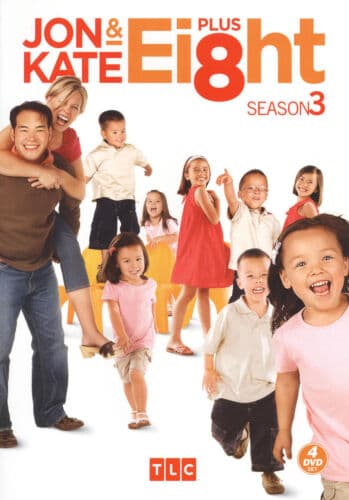 Jon & Kate Plus Ei8ht: Season 3  [2 DVD Pre-Owned Region 2