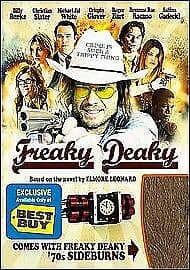 Freaky Deaky DVD (2015) Billy Burke, Matthau (DIR) Cert 15 Pre-Owned Region 2