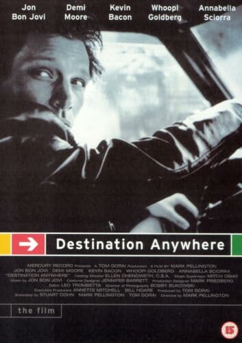 Jon Bon Jovi: Destination Anywhere DVD (2005) Demi Moore Cert E Pre-Owned Region 2