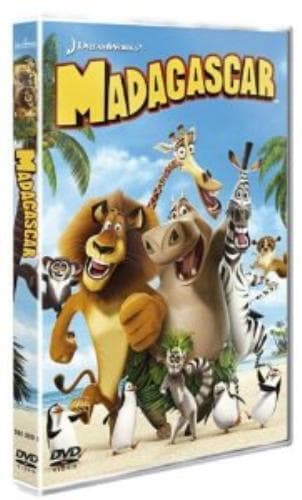 Madagascar [FRENCH] DVD Pre-Owned Region 2