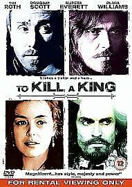 To Kill A King DVD (2004) Rupert Everett, Barker (DIR) Cert 12 Pre-Owned Region 2