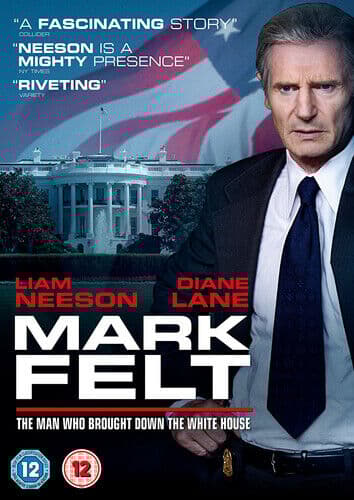 Mark Felt - The Man Who Brought Down The White House DVD (2018) Liam Neeson, Pre-Owned Region 2