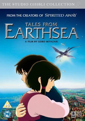 Tales From Earthsea DVD (2008) Goro Miyazaki Cert PG 2 Discs Pre-Owned Region 2