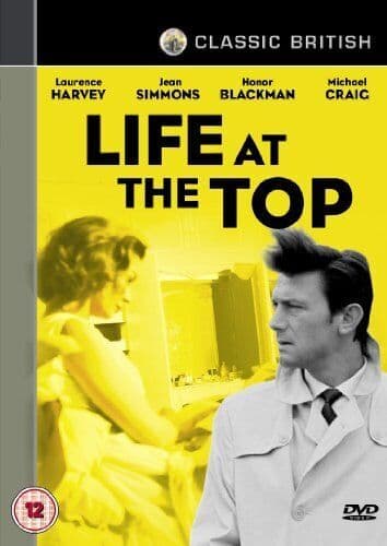 Life At The Top DVD (2011) Laurence Harvey, Kotcheff (DIR) Cert 12 Pre-Owned Region 2